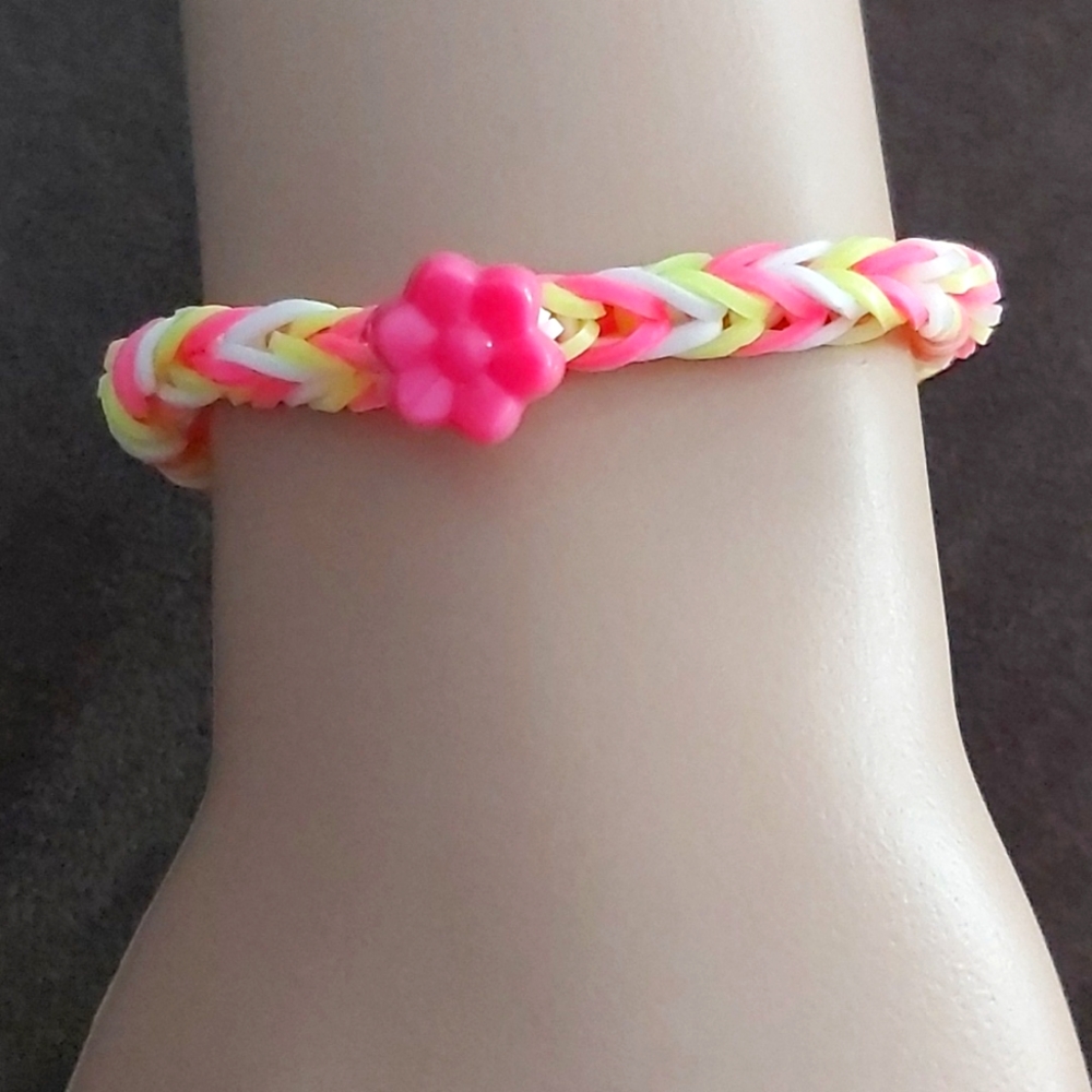 Pink lemonade bracelet 💗 🍋